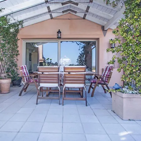 Roof Garden Villa Gouvia
