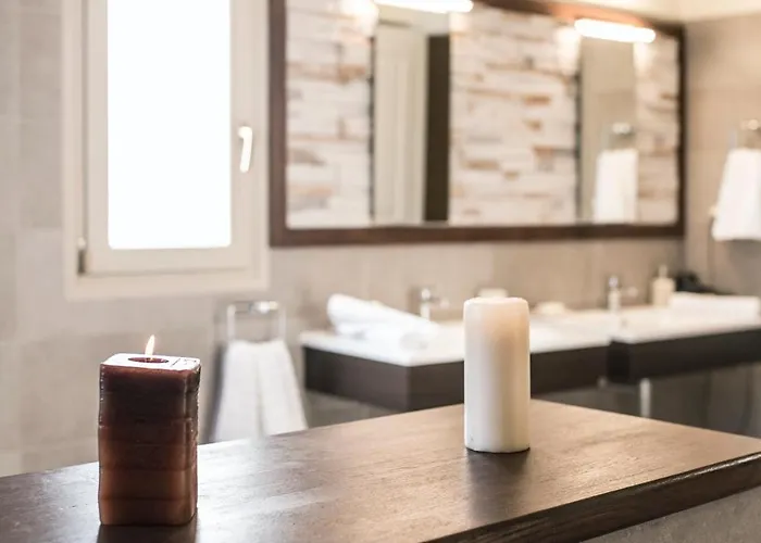 Βίλα Roof Garden Γουβιά