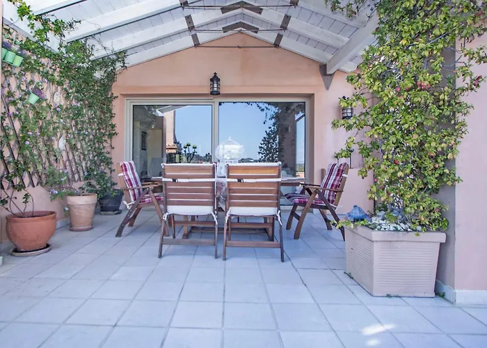 Roof Garden Villa Gouvia